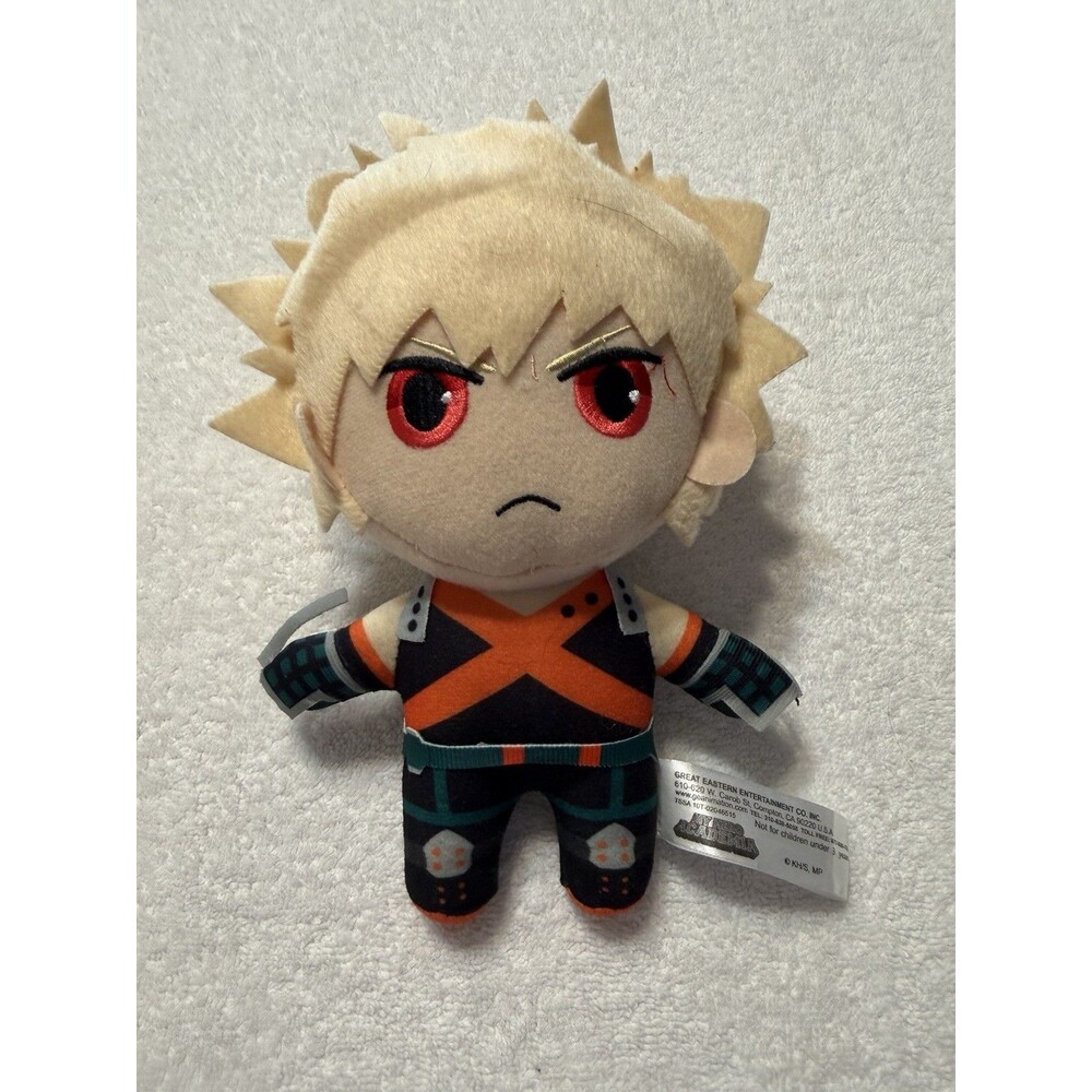 My Hero Academia Katsuki Bakugo Kacchan Plush 8 Inches